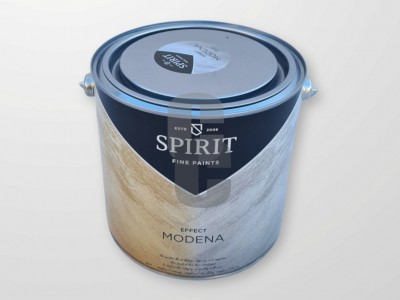НОВИ ПРЕДЛОЖЕНИЯ База латекс ефект Spirit Modena Silver 2.5л.